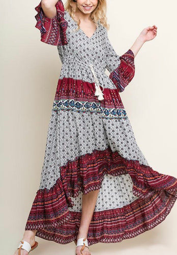 Vintage Dream Dress- Vanilla